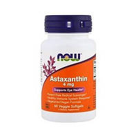 NOW Foods Astaxanthin 4 mg 60 softgels