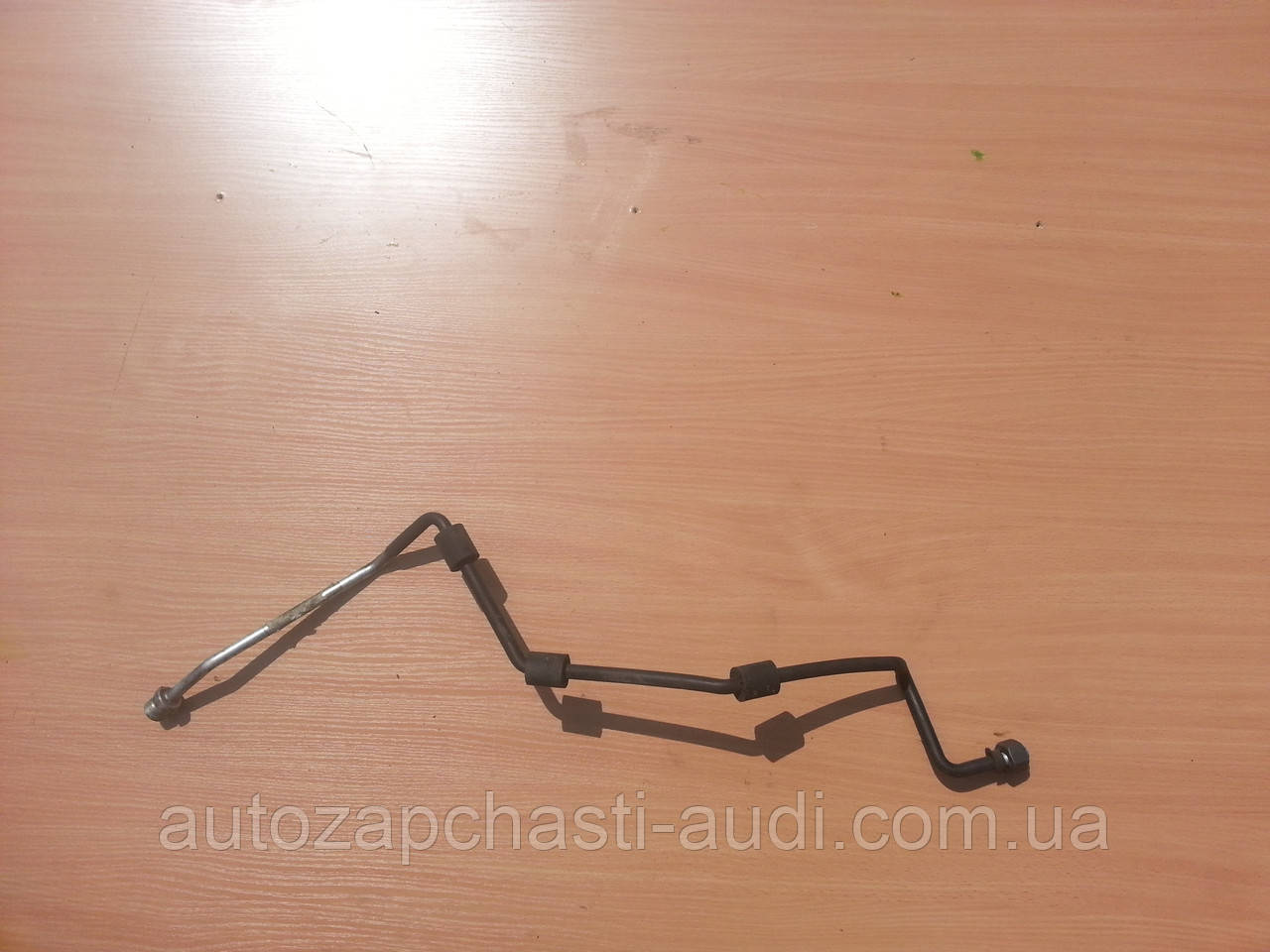 Трубка кондиціонера конденсор-випарник 2 частини Audi 100 A6 C4 91-97г, фото 1