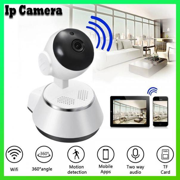 Камера відеоспостереження Wi-Fi Smart NET camera Q6, веб-вай фай, Web камера онлайн wi-fi, з записом
