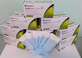 Пакети для стерилізації самоклеючі Medicom 57х102 мм ( 200 шт )
