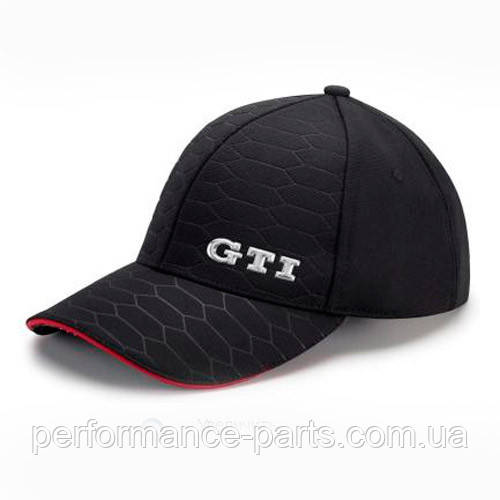 Бейсболка Volkswagen GTI Baseball Cap, Cell Structure, Black 000084300AD 041