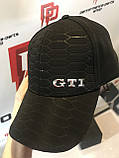 Бейсболка Volkswagen GTI Baseball Cap, Cell Structure, Black 000084300AD 041, фото 4