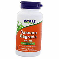 NOW Foods Cascara Sagrada 450mg 100 caps