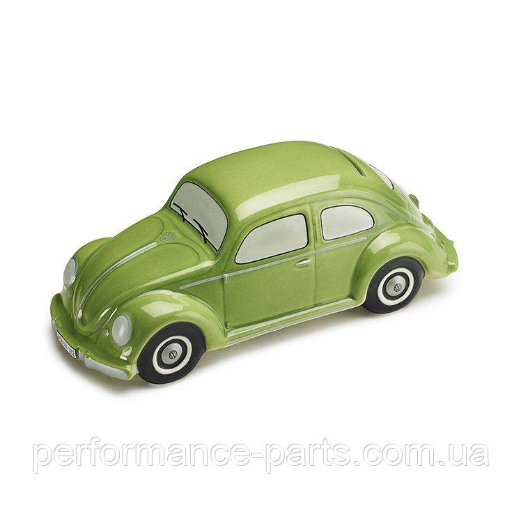 Скарбничка для дрібниці у формі Volkswagen Beetle Moneybox, Green 111087709