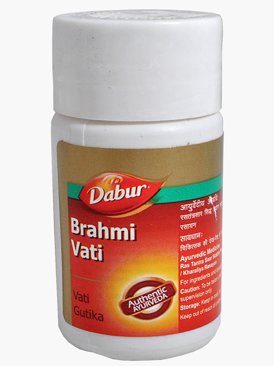 BRAHMI VATI (40TAB) DABUR, БРАМІ ВАТІ ДАБУР