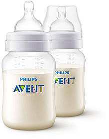 Пляшка для годування Philips AVENT Classic + 2 x 260 мл