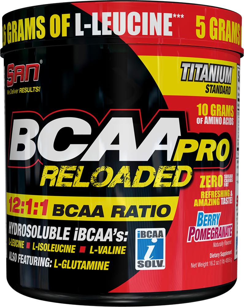 Амінокислоти 12-1-1 San Nutrition BCAA-Pro Reloaded 40 порц.