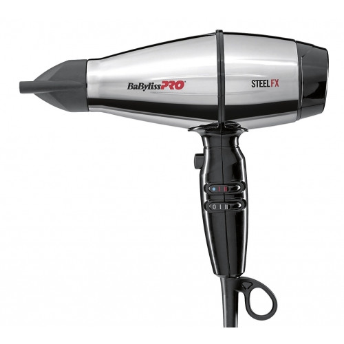 Фен для волосся BaByliss PRO SteelFX Barber Spirit (BAB8000IE)