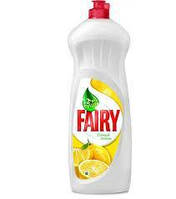 Рідкий засіб для миття посуду Fairy Соковитий Лимон 1 л.