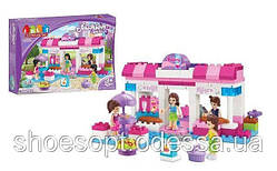 Конструктор Модні дівчатка Літнє кафе: 100 деталей, 4 фігурки