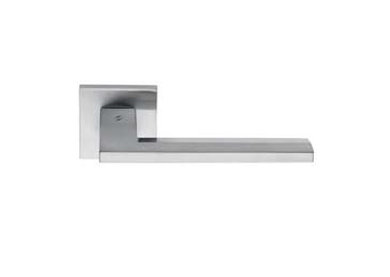 Дверна ручка на розетці Colombo Electra MS 11 CM Хром матовий, фото 1