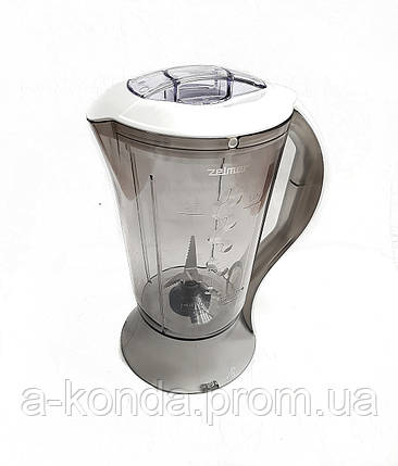 Чаша блендерна 1250ml у зборі для соковичавниці 477.0200 Zelmer 797893, фото 2