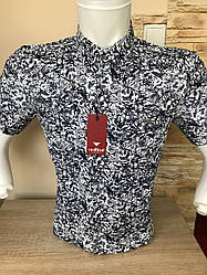 Акція! Сорочка короткий рукав Red Line з принтом