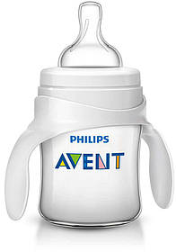 Тренувальний набір Philips AVENT з ручками 125 ml (4m +)