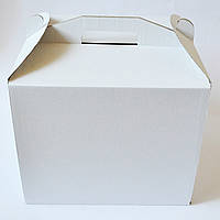 Коробка для торта 30х30х40 см. (біла)