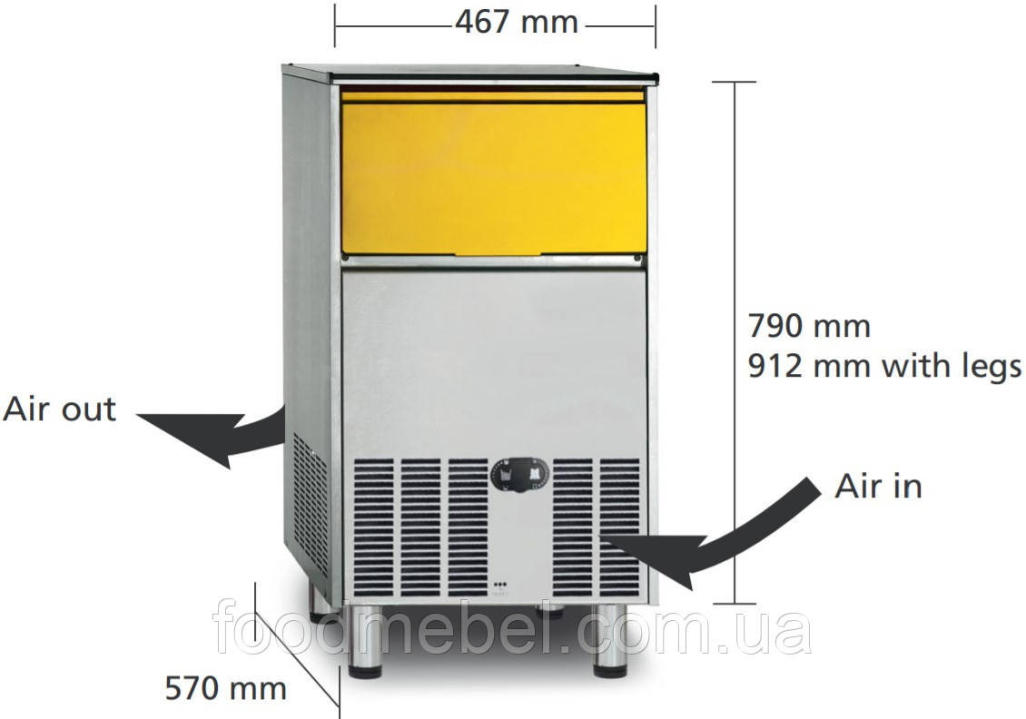 Льодогенератор Icemake ND 40 AS, фото 1