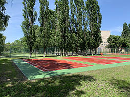 Покрытие для бадминтонной площадки 27