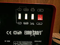 ✔️ Пуско зарядний пристрій Euro Craft СС7 / 12-24В, 3 кВт / Гарантія !, фото 3