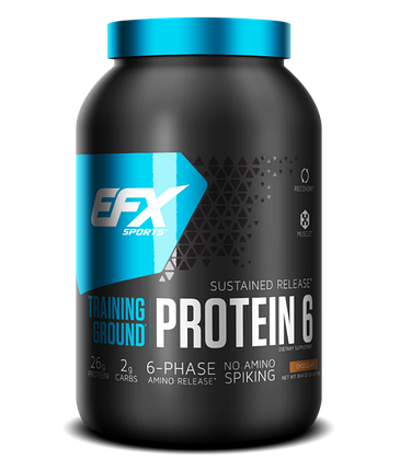 Багатокомпонентний протеїн EFX Sports Training Ground Protein 6 1089 г, фото 1