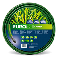 Шланг для полива Tecnotubi Euro GUIP GREEN 1/2" (25 м)