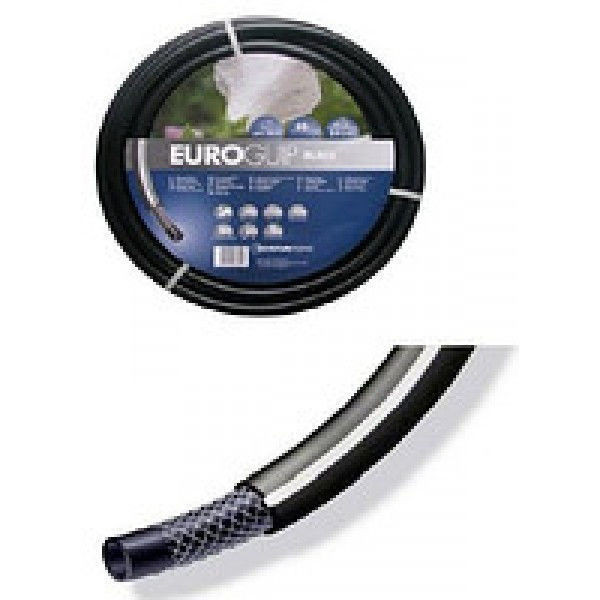 Поливальний шланг Euro GUIP BLACK 1/2" (25 м)