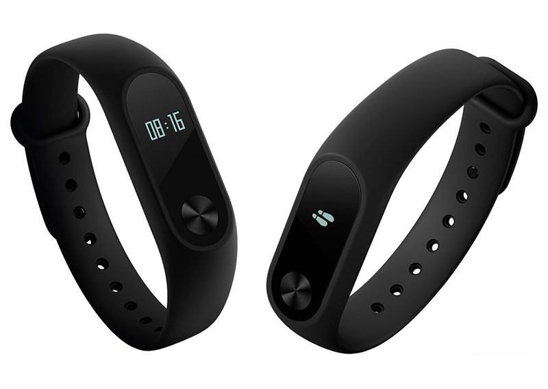 Фітнес-браслет Smart Mi Band 2 Black M 2 Розумний годинник