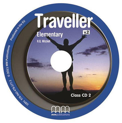 Traveller Elementary Class CDs, фото 1