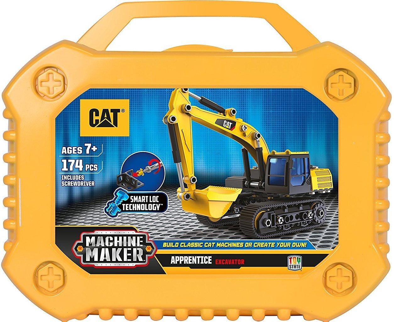 CAT Machine Maker Toy State 80932 ID