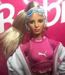 Barbie Puma Doll Blonde ID