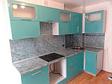 Блакитна кухня ViAnt на замовлення Київ і область, фото 4