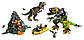 Lego Jurassic World Бой тиранозавра та робота-динозавра 75938, фото 4