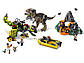 Lego Jurassic World Бой тиранозавра та робота-динозавра 75938, фото 3