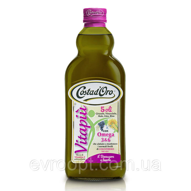 Оливкова олія Costa d'Oro Vitapiu, 0,75л 12шт/ящ