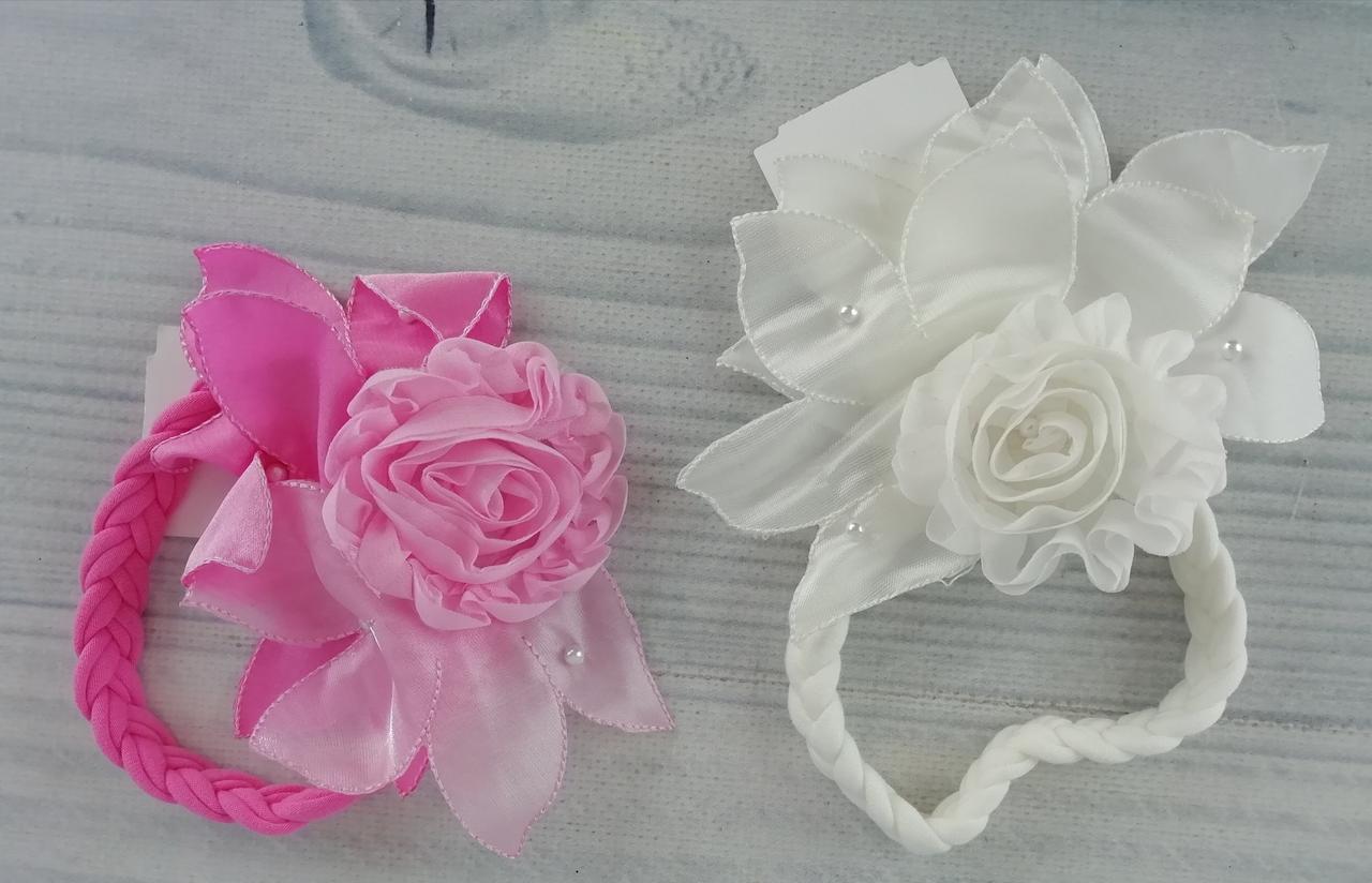 Пов'язка для волосся Квітка Польща 44, фото 1