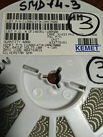 Конденсатор SMD 1206 47нФ 100в 0.047мкФ X7R Kemet