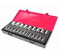 Набір головок JTC K4222 8-32мм 12гр. 1/2" 22ед.