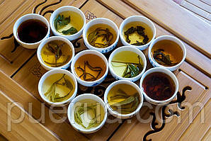 Найкраща дванадцятка китайскіх чаїв на сайті Puerua.com