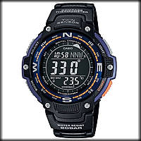 Часы мужские с компасом Casio SGW-100-2B Sports Gear