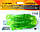 Їстівна силіконова Трубчастий Черв'як, TBR-013, колір 020, 5шт., фото 3