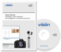 Vision Derma ПЗ для практичної роботи, підготовки звітів і ведення дерматологічних випадків