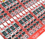 Плата балансування 2х, 3x, 4x — 4.2V Li-Ion акумуляторів 18650, балансир, фото 5