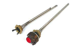 ТЭН с Термо-регулятором в Биметал.батарею с Резьбой-1" Мощностью-1500 W ...