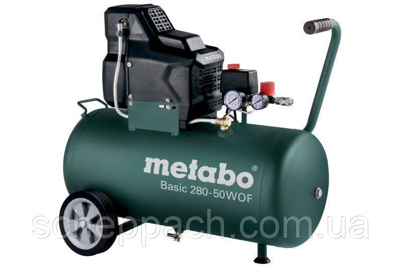 Компрессор Metabo Basic 280-50 W OF, фото 1