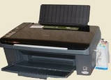 СНПЧ LitePrint для Epson R200 R300, фото 2