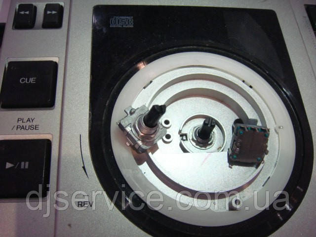 Энкодер джога DSX1051 для Pioneer cdj100s - фото 1 - id-p97750049