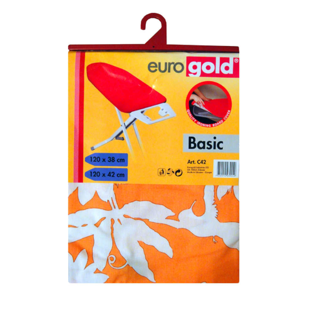 Чохол для прасувальної дошки Eurogold C42 (120*42см)