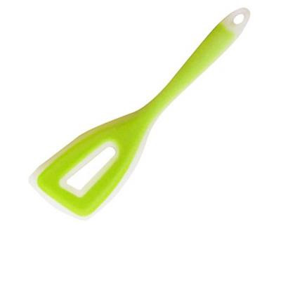 Лопатка кондитерська Maestro Green зелена силікон (1183Green MR)