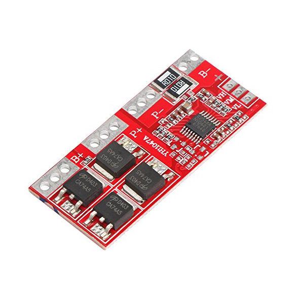 Контролер заряду, розряду Li-Ion BMS 4S 30А, 16.8V