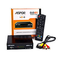 Цифровий телевізійний приймач T2 ASPOR 603 DVB-T2