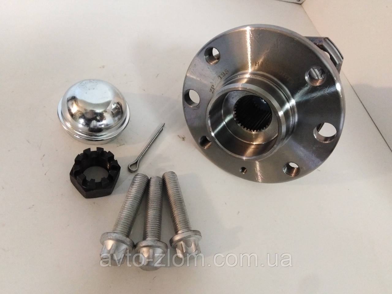 Підшипник, маточина передня Opel Astra G, Опель Астра. 4 болти., фото 1